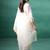 Women Floral Embroidered Regular Mirror Work Kurta with Trousers & With Dupatta