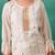 Women Floral Embroidered Regular Mirror Work Kurta with Trousers & With Dupatta