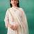 Women Floral Embroidered Kurta with Trousers & Dupatta