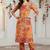 Women Floral Printed Regular Kurta with Trousers