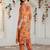 Women Floral Printed Regular Kurta with Trousers