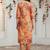 Women Floral Printed Regular Kurta with Trousers