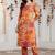 Women Floral Printed Regular Kurta with Trousers