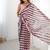 pink heavy chiffon mirror work saree