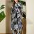 Women Floral Printed Regular Pure Cotton Kurta with Trousers