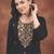 Women Floral Embroidered Regular Thread Work Kurta with Trousers