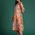 Women Paisley Printed Panelled Pure Cotton Kurta with Trousers