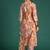 Women Paisley Printed Panelled Pure Cotton Kurta with Trousers