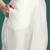 Floral Embroidered Thread Work Kurta with Trousers & With Dupatta