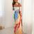 multicolor heavy chiffon mirror work saree
