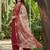 Women Ethnic Motifs Embroidered Regular Thread Work Kurta with Patiala & With Dupatta