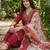 Women Ethnic Motifs Embroidered Regular Thread Work Kurta with Patiala & With Dupatta