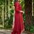 Women Ethnic Motifs Embroidered Regular Thread Work Kurta with Patiala & With Dupatta