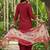 Women Ethnic Motifs Embroidered Regular Thread Work Kurta with Patiala & With Dupatta
