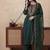 Women Floral Embroidered Regular Thread Work Kurta with Trousers & With Dupatta