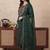 Women Floral Embroidered Regular Thread Work Kurta with Trousers & With Dupatta