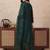 Women Floral Embroidered Regular Thread Work Kurta with Trousers & With Dupatta