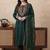 Women Floral Embroidered Regular Thread Work Kurta with Trousers & With Dupatta