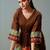 Women Printed Regular Pure Cotton Kurta with Trousers