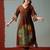 Women Printed Regular Pure Cotton Kurta with Trousers