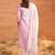 Women Printed Regular Linen Kurta with Trousers & With Dupatta