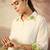 Women Floral Embroidered Regular Thread Work Pure Cotton Kurta with Palazzos