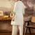 Women Floral Embroidered Regular Thread Work Pure Cotton Kurta with Palazzos