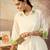 Women Floral Embroidered Regular Thread Work Pure Cotton Kurta with Palazzos