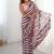 peach heavy chiffon mirror work saree