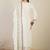 Women Ethnic Motifs Embroidered Regular Mirror Work Pure Cotton Kurta with Trousers & With Dupatta