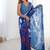 multicolor heavy chiffon mirror work saree