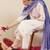 Women Embroidered Regular Thread Work Pure Cotton Kurta with Trousers
