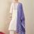 Women Embroidered Regular Thread Work Pure Cotton Kurta with Trousers
