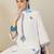 Women Floral Embroidered Regular Thread Work Pure Cotton Kurta with Trousers & With Dupatta