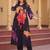 Women Floral Printed Regular Pure Cotton Kurta with Trousers