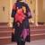 Women Floral Printed Regular Pure Cotton Kurta with Trousers