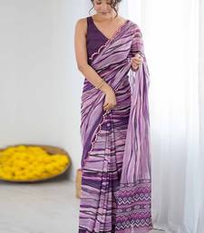 multicolor georgette mirror work saree