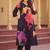 Women Floral Printed Regular Pure Cotton Kurta with Trousers