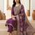 Women Ethnic Motifs Embroidered Regular Thread Work Kurta with Trousers