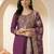 Women Ethnic Motifs Embroidered Regular Thread Work Kurta with Trousers