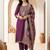 Women Ethnic Motifs Embroidered Regular Thread Work Kurta with Trousers