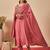 Women Floral Embroidered Regular Thread Work Kurta with Trousers & With Dupatta