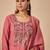 Women Floral Embroidered Regular Thread Work Kurta with Trousers & With Dupatta