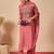 Women Floral Embroidered Regular Thread Work Kurta with Trousers & With Dupatta