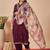 Women Ethnic Motifs Embroidered Regular Thread Work Kurta with Patiala & With Dupatta