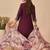 Women Ethnic Motifs Embroidered Regular Thread Work Kurta with Patiala & With Dupatta