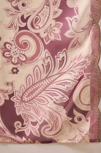 Women Ethnic Motifs Embroidered Regular Thread Work Kurta with Patiala & With Dupatta