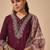 Women Ethnic Motifs Embroidered Regular Thread Work Kurta with Patiala & With Dupatta