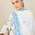 Women Floral Embroidered Regular Thread Work Pure Cotton Kurta with Trousers & With Dupatta
