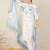 Women Floral Embroidered Regular Thread Work Pure Cotton Kurta with Trousers & With Dupatta